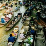 Chaos on the Water at Thailand’s Floating Markets Chaos on the Water at Thailand’s Floating Markets