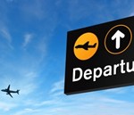 departures flights sign 150x129 Cattle Class in Comfort   Painless Economy Flight Tips