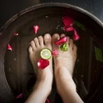 spa foot soak 150x150 Spa Vacations for Less   Pamper Getaways on a Budget